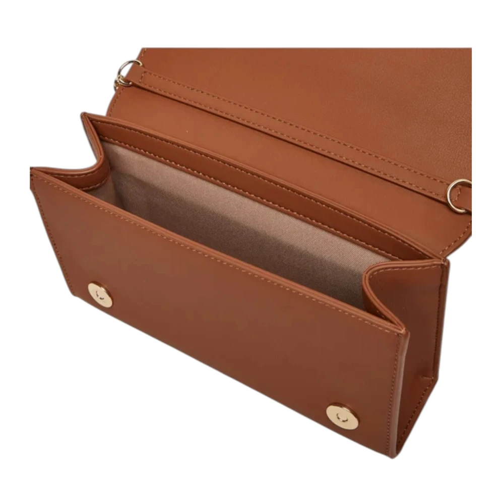Love Moschino Stijlvolle Dameshandtas van Moschino Brown Dames