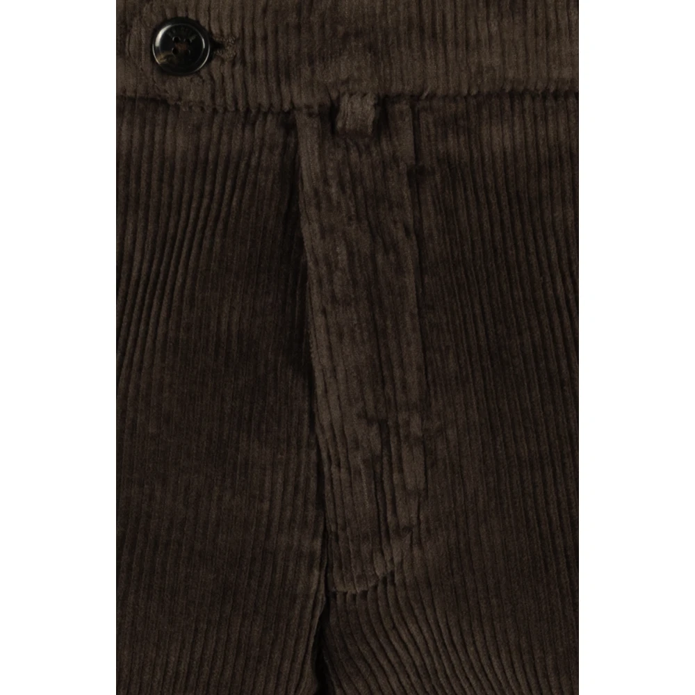 Briglia Klassieke Broek Brown Heren