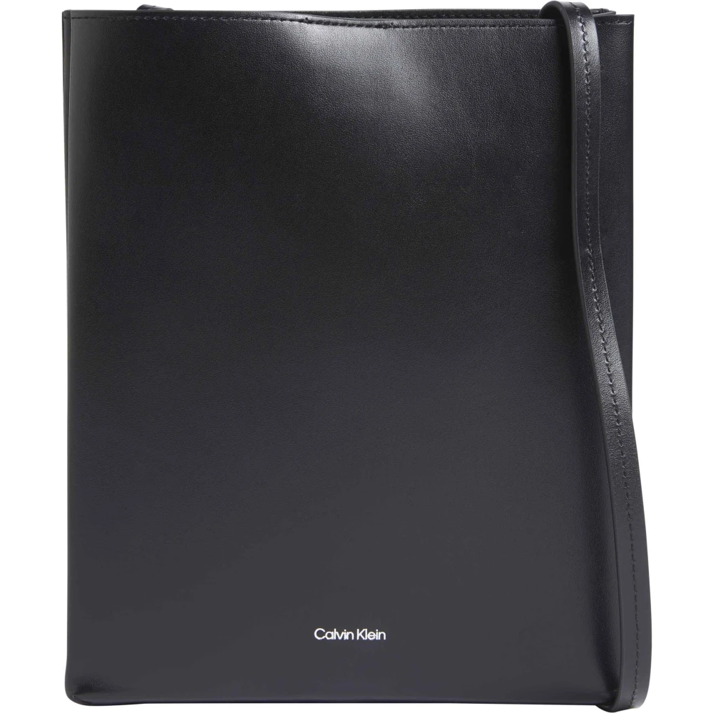Calvin Klein Women's Black Elegant Crossbody Bag - Cross Body Bags - One Size - Bags