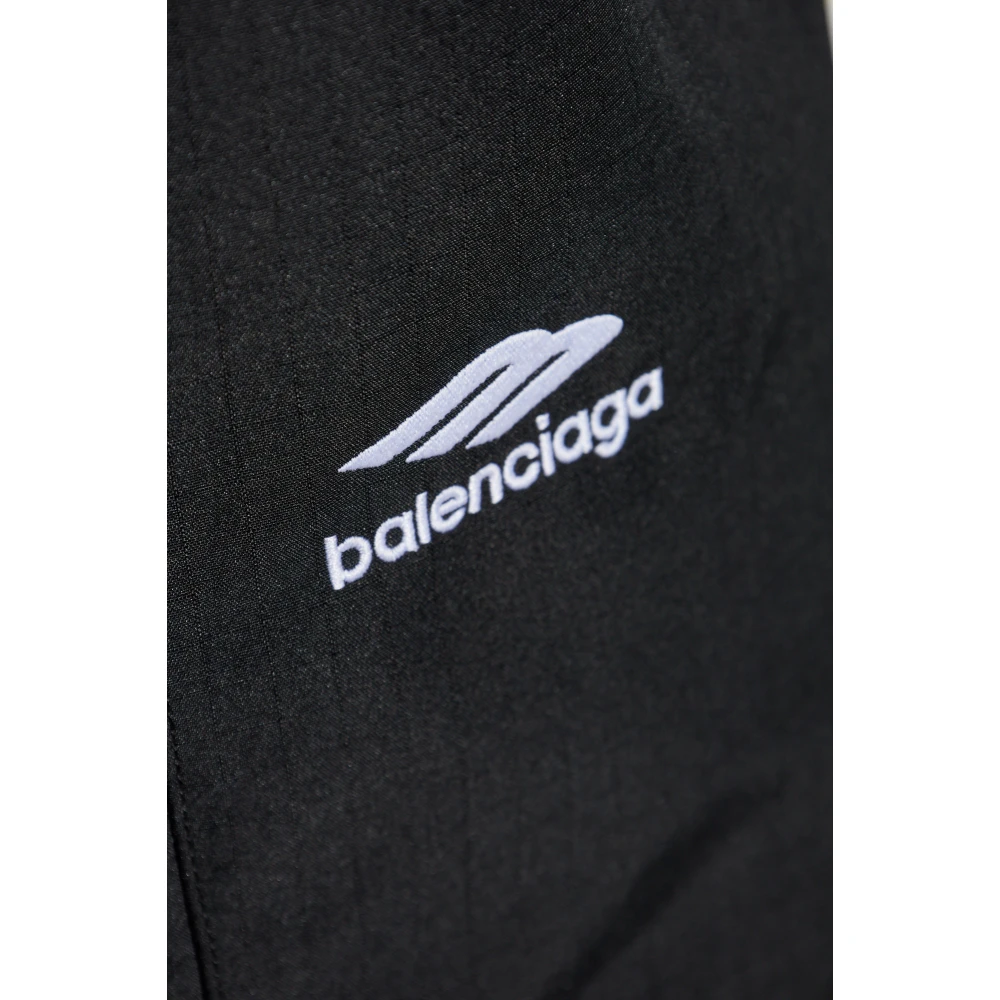 Balenciaga Broek uit de Skiwear collectie Black Heren