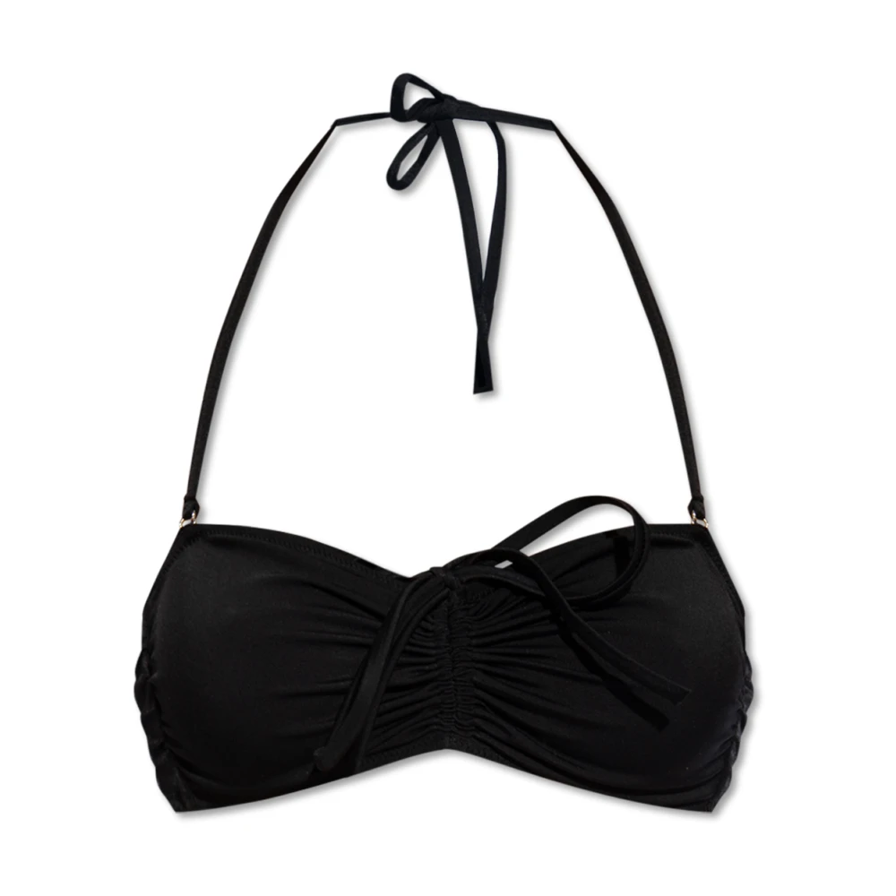 Dsquared2 Badpak top Black Dames