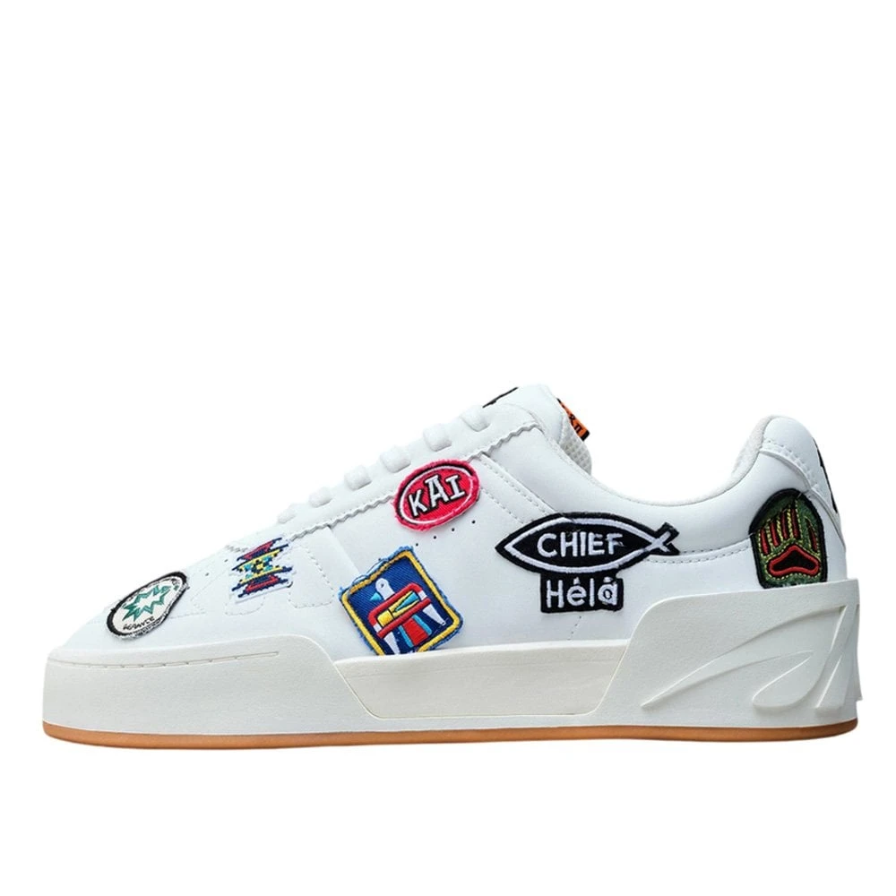 Anta KAI Hela Style LS Heren Schoenen Wit