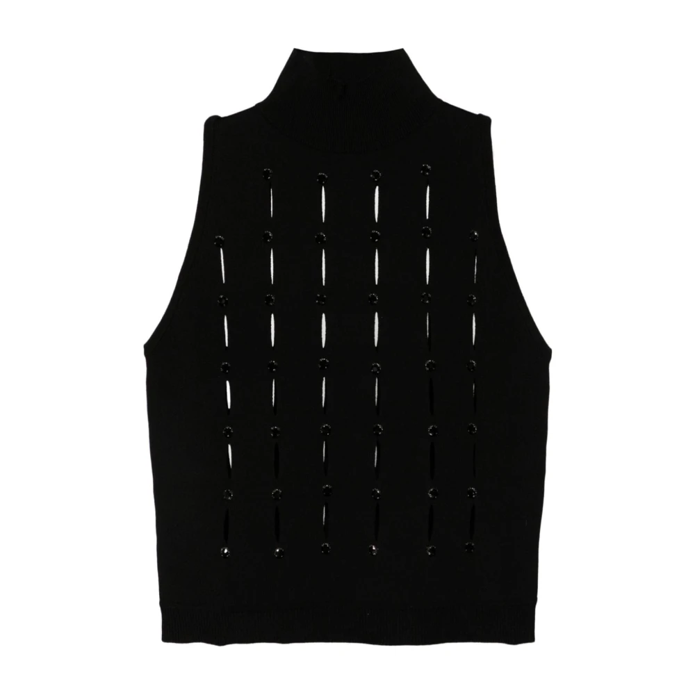 Liu Jo Zwarte Sweater Collectie Black Dames