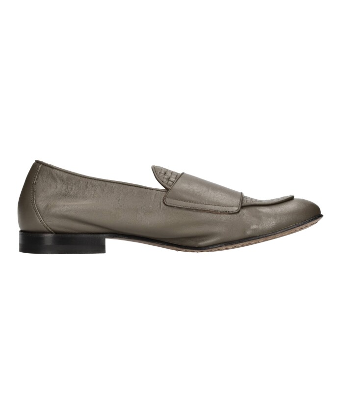 chaussures-plates-vertes