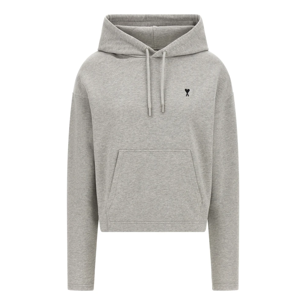 Ami Paris Donna Grigio Felpe, M, New,