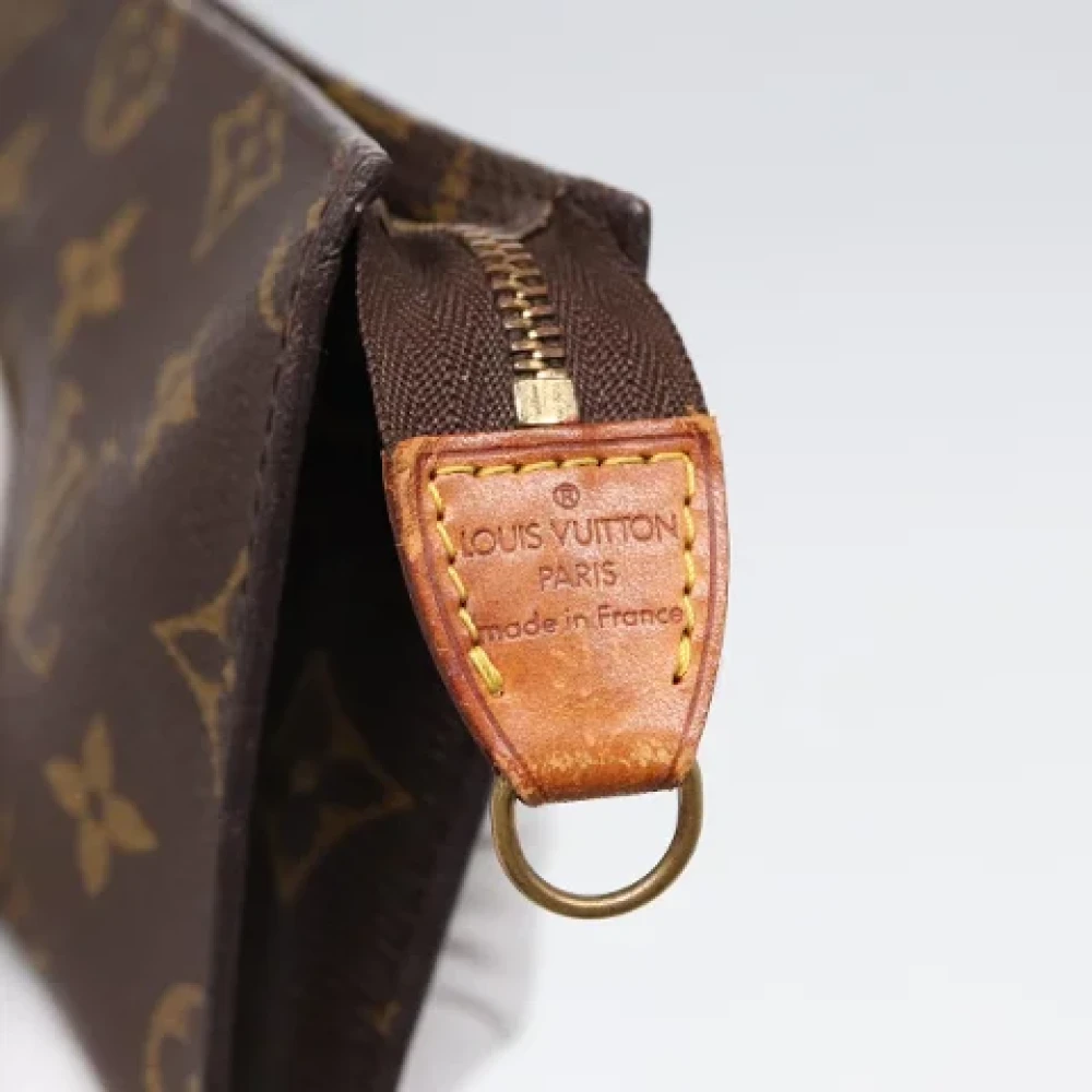Louis Vuitton Vintage Pre-owned Canvas pouches Brown Dames