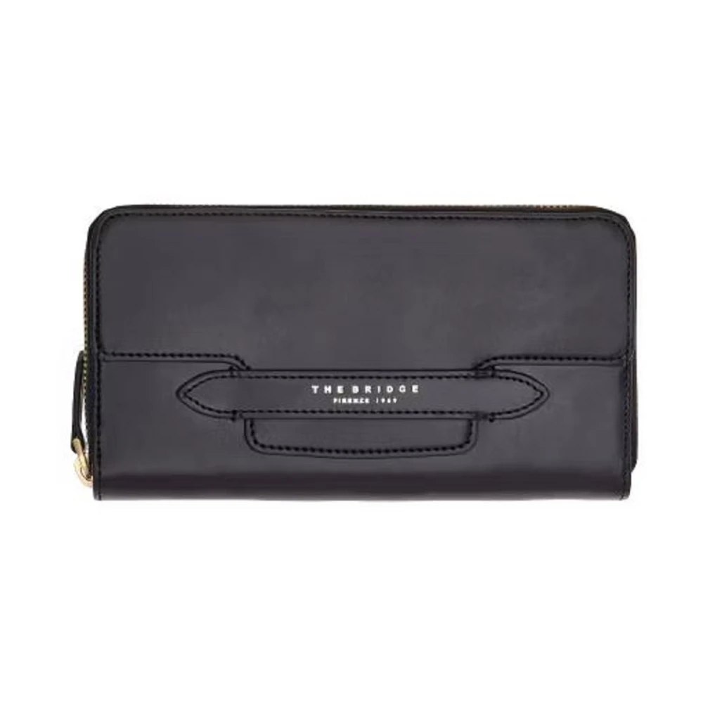 The Bridge Women's Black Wallets & Cardholders, One Size, Lucrezia Wallet