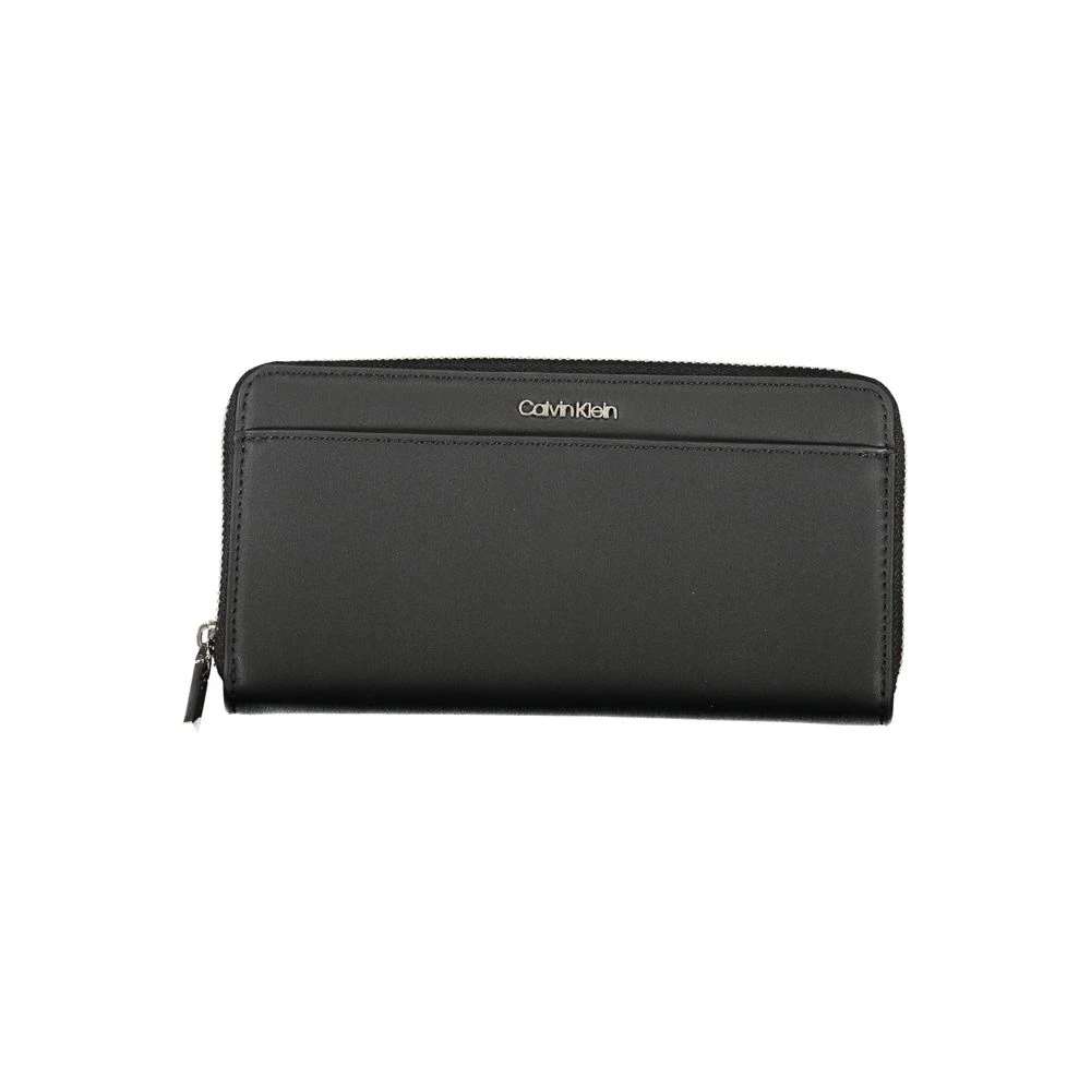 Calvin Klein RFID-blokkerende Portemonnee & Kaarthouder Black Dames