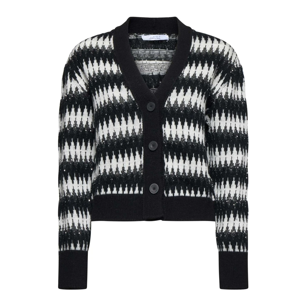Kaos Zwarte Sweater Collectie Black Dames