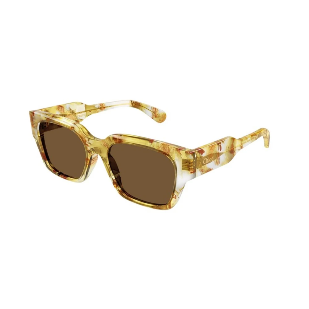 Chloé Unisex Brown Sunglasses, 54 Mm, Authentic Glasses With Top-Notch Service