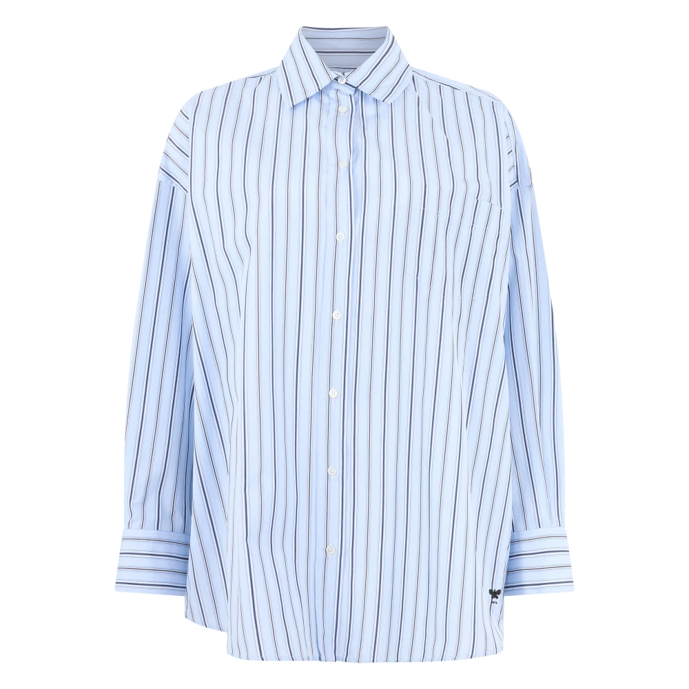 Weekend Max Mara Women's Blue Wkdamour - Shirts - S - Blouses & Shirts