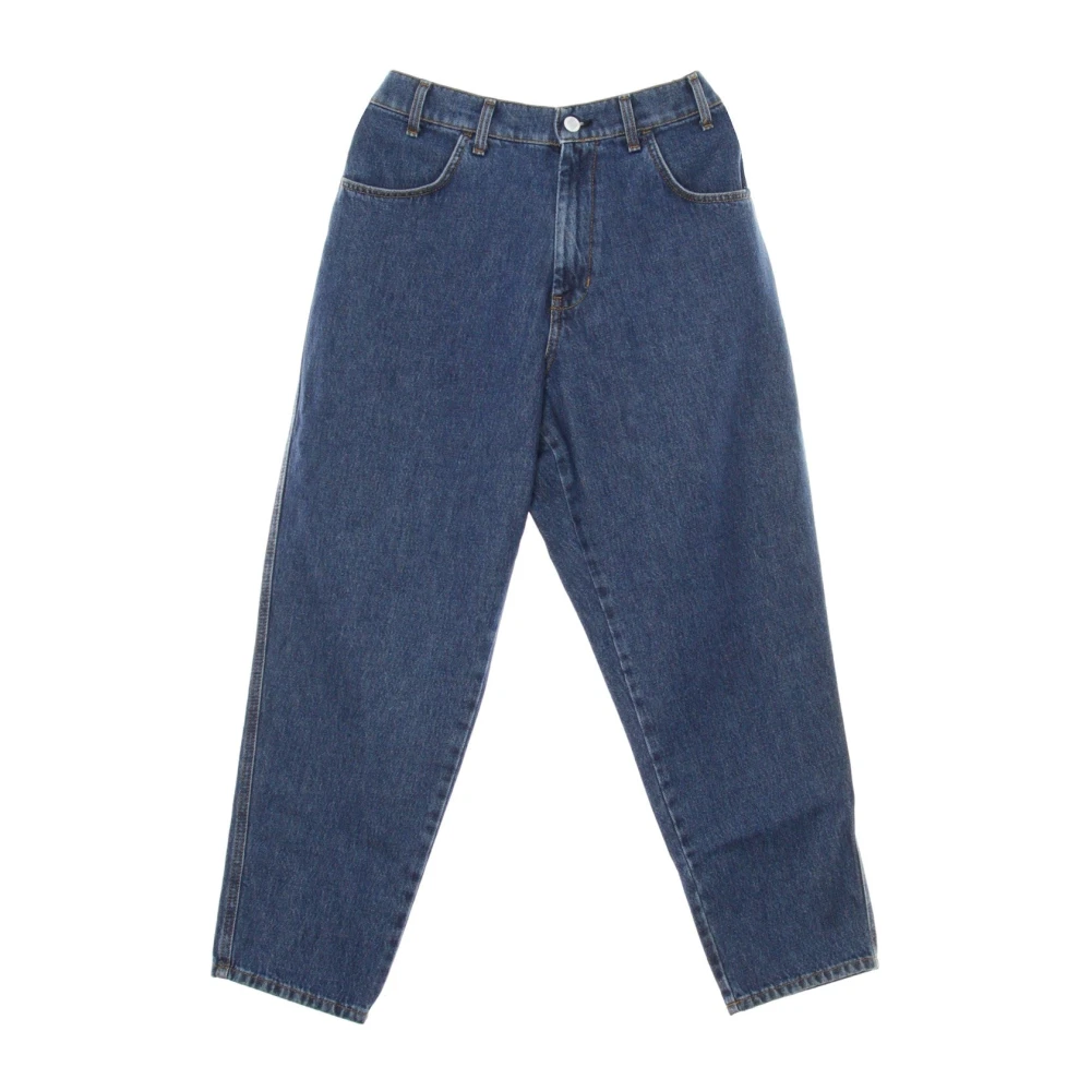 Amish Stone Washed Heren Jeans Blue Heren