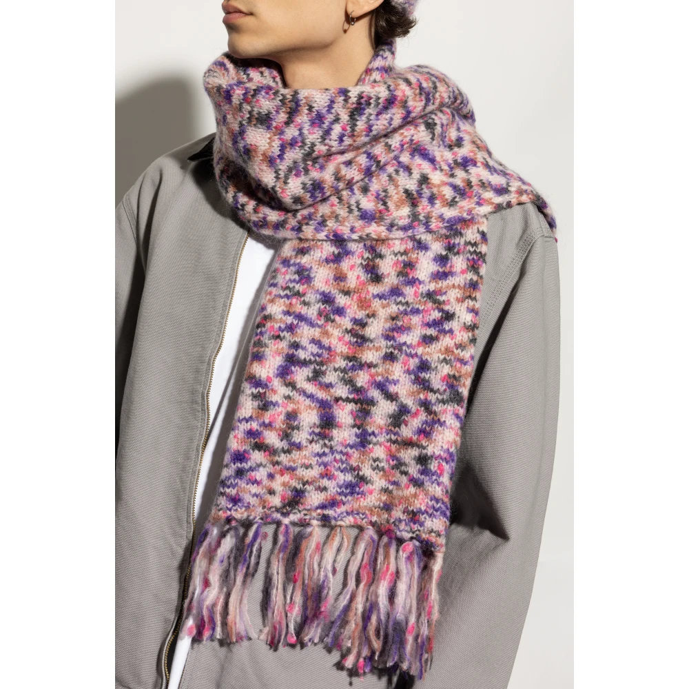 A.p.c. Sjaal Noah Multicolor Unisex