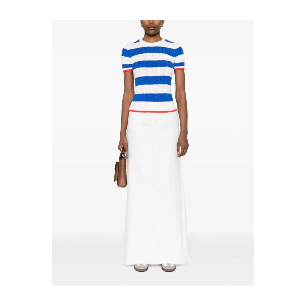 Polo Ralph Lauren Round-neck Knitwear Multicolor Dames