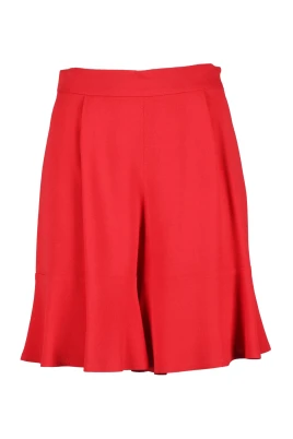 Elegant Acetat Viskos Shorts