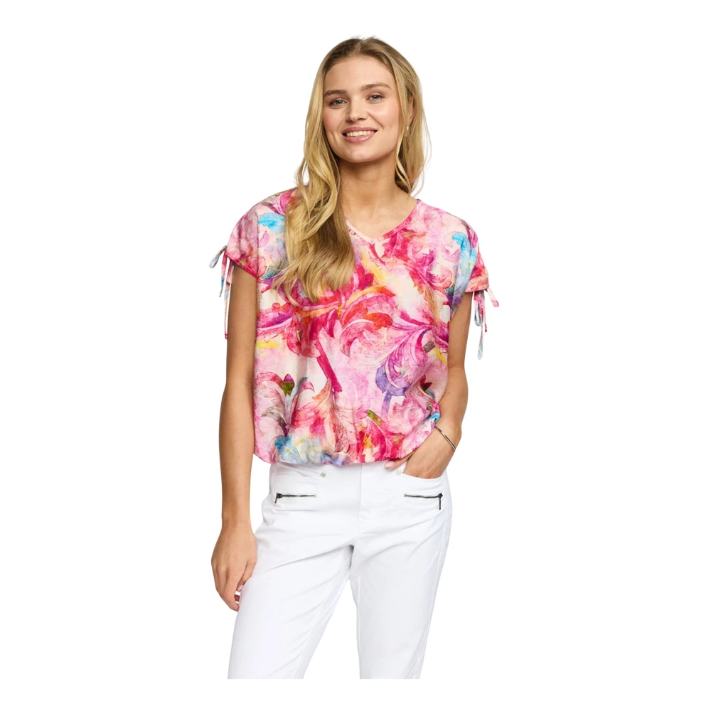 2-Biz Women's Multicolor Blouses, M, Blouses