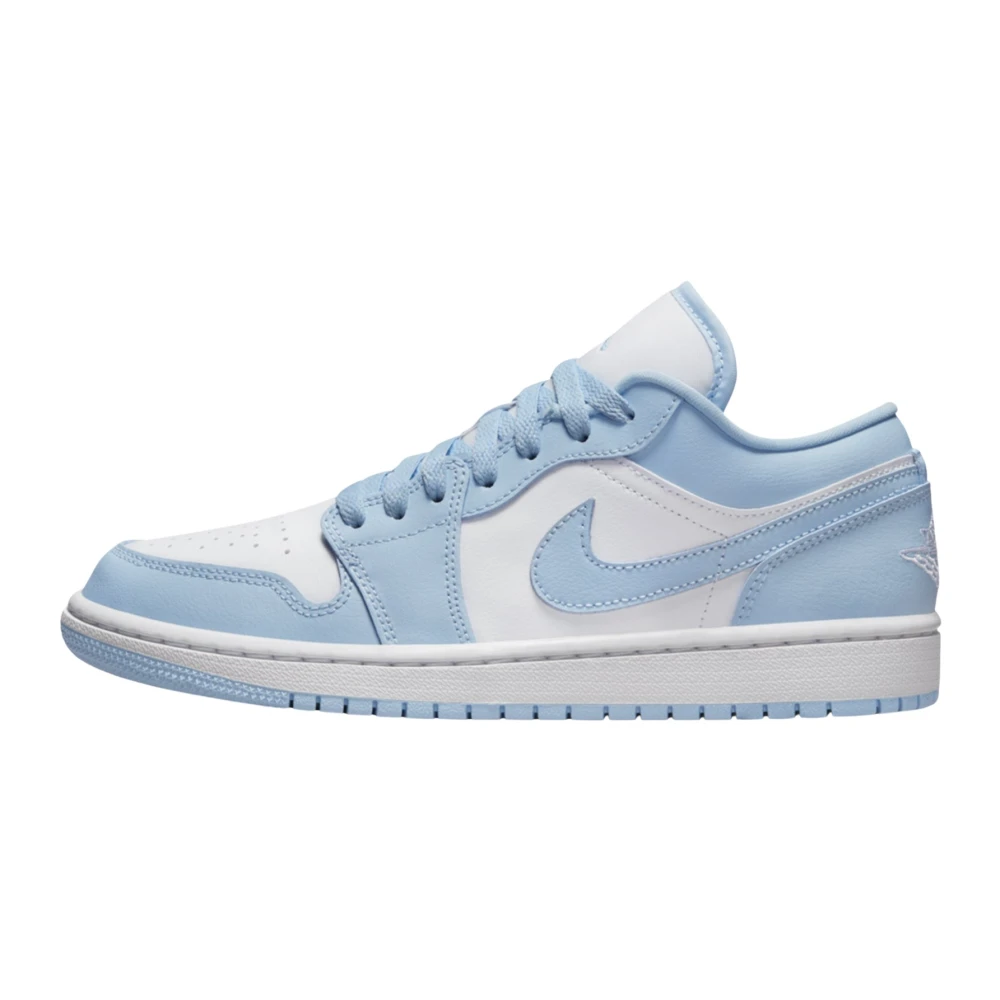 Isblå Lave Sneakers