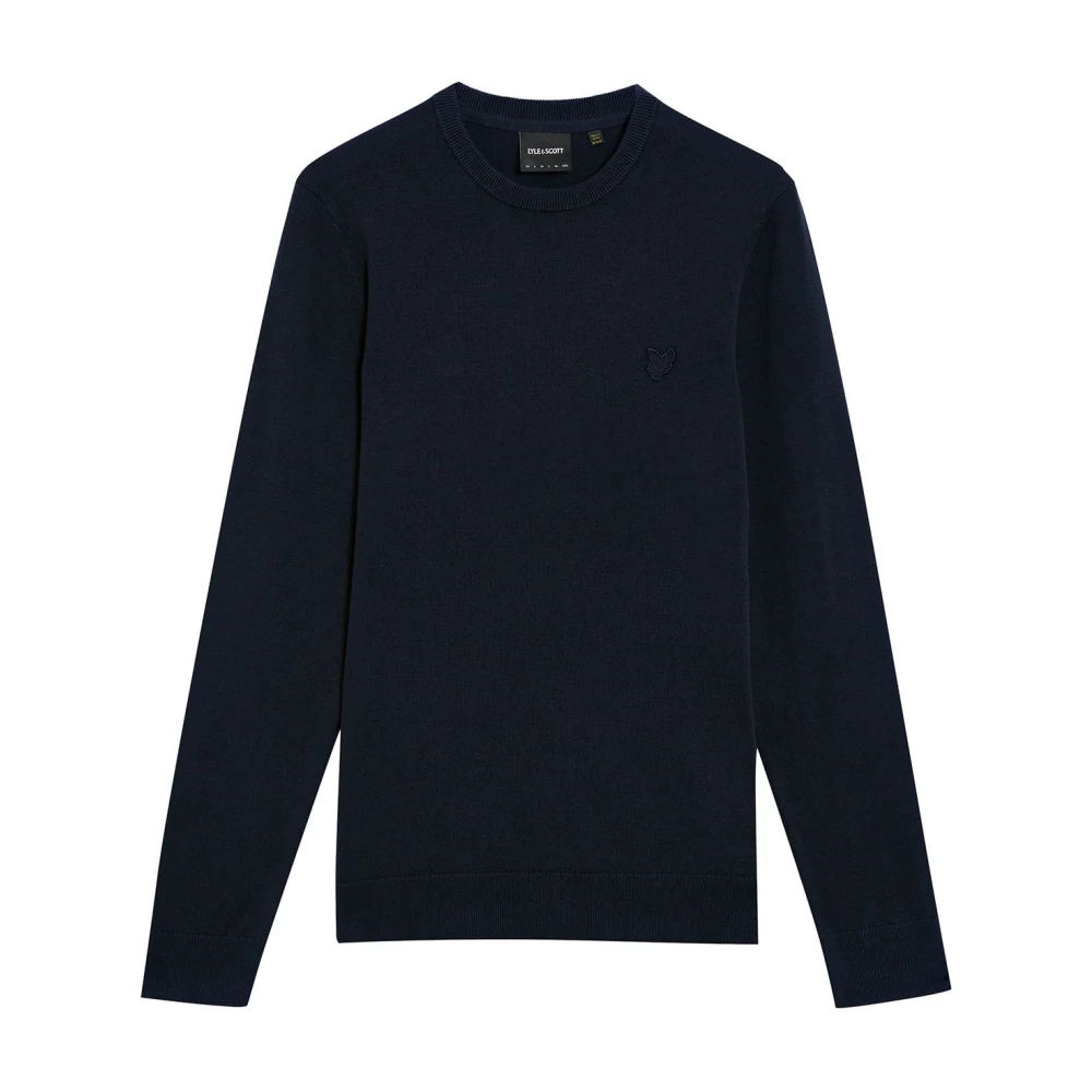 Lyle & Scott Knitwear Blue Heren