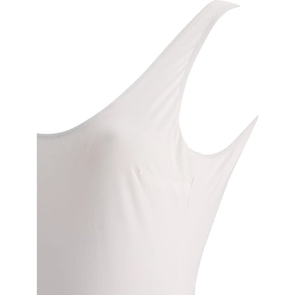 Dolce & Gabbana Logo badpak van White Dames
