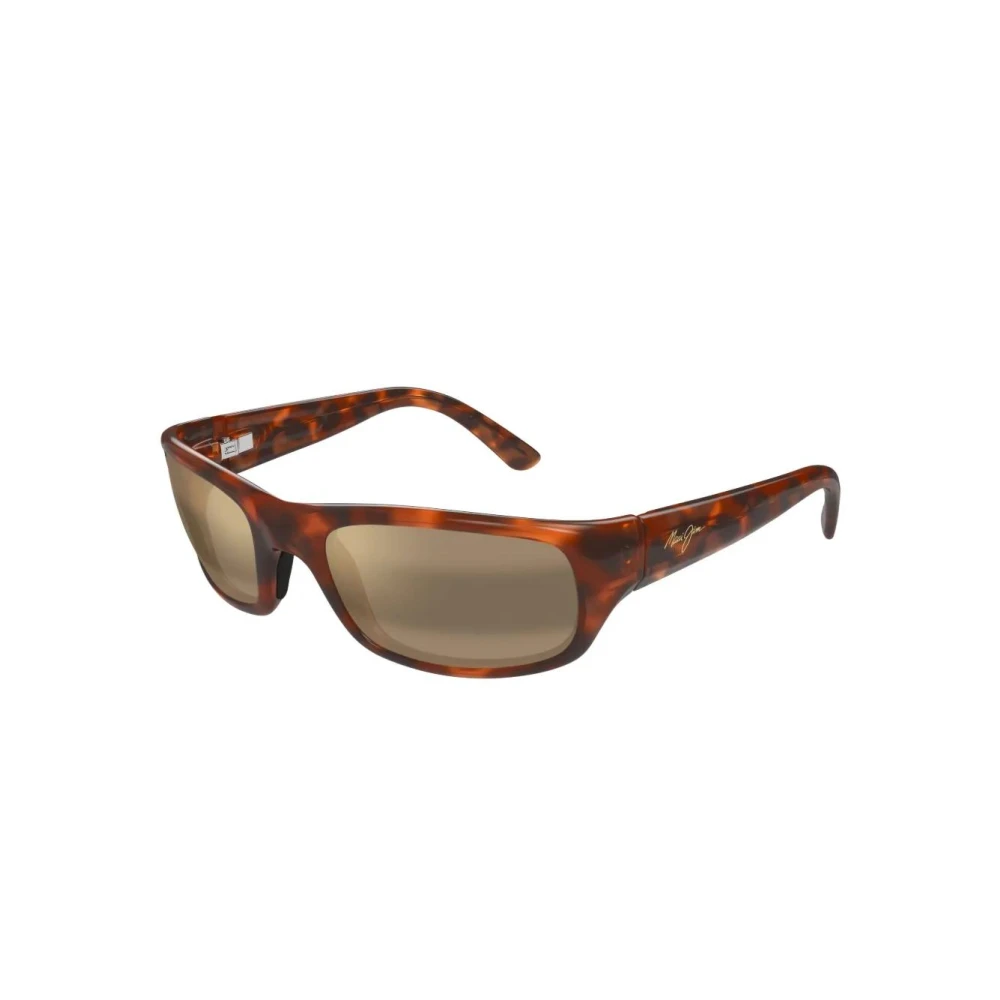 Maui Jim Unisex Brown Sunglasses, 55 Mm, Mj0103s 002 Sunglasses