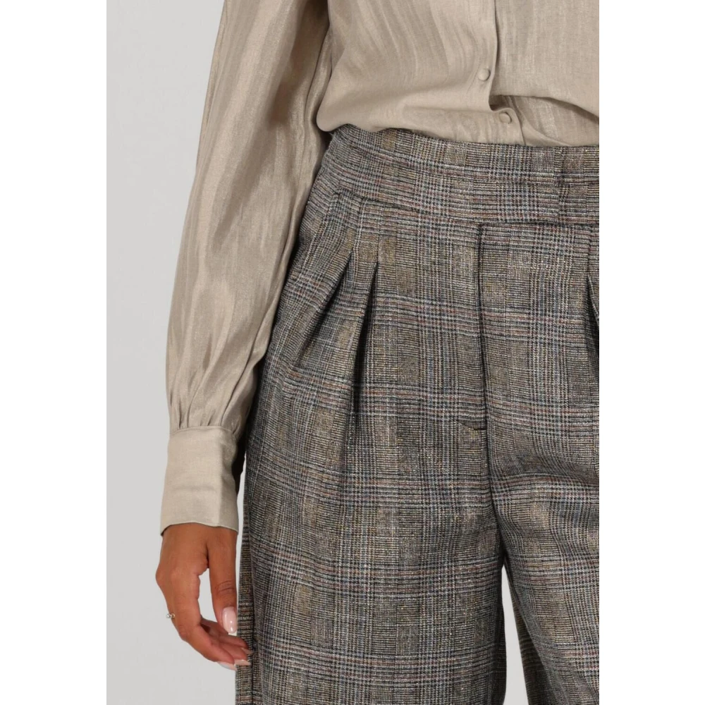 Aaiko Tweed Vis 540 Broek Gray Dames
