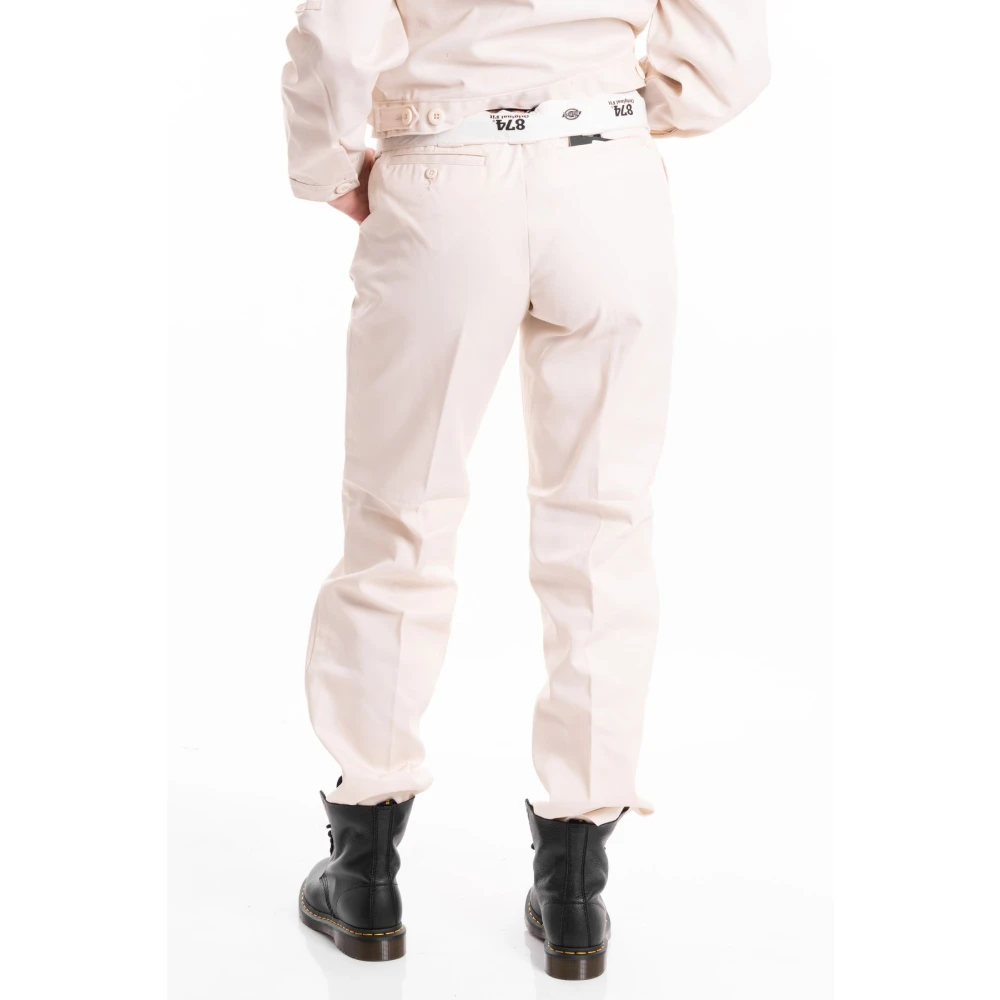 Dickies 874 Werkbroek voor vrouwen White Dames