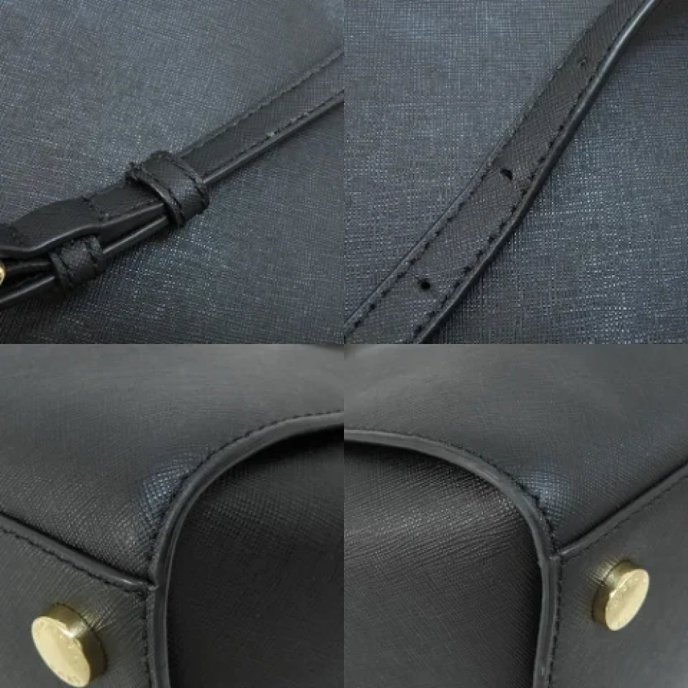 Michael Kors Pre-owned Leather handbags Black Dames