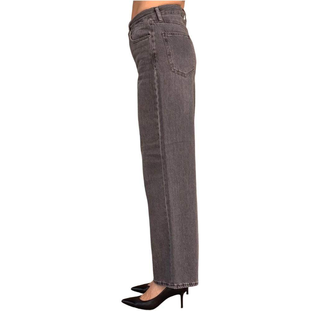 Liu Jo Stijlvolle Denim Jeans voor Mannen en Vrouwen Gray Dames