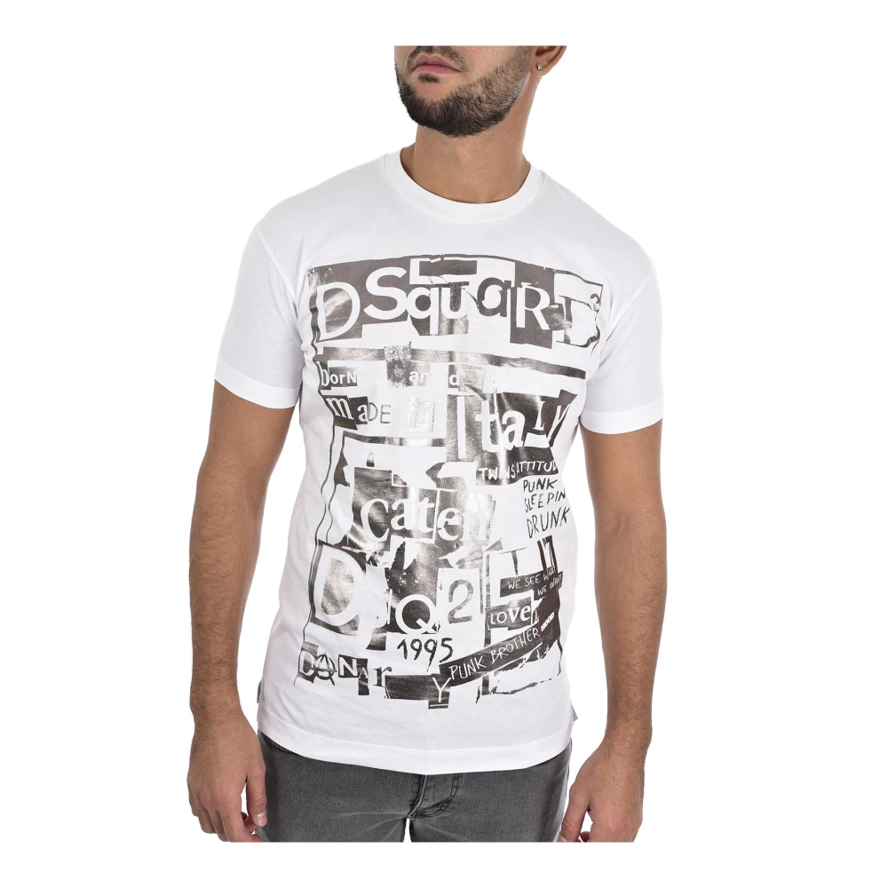 Tops > T-Shirts - - Dsquared2 - Modalova