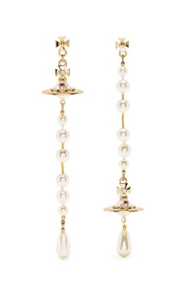 orb-plaque-faux-pearl-drop-earrings
