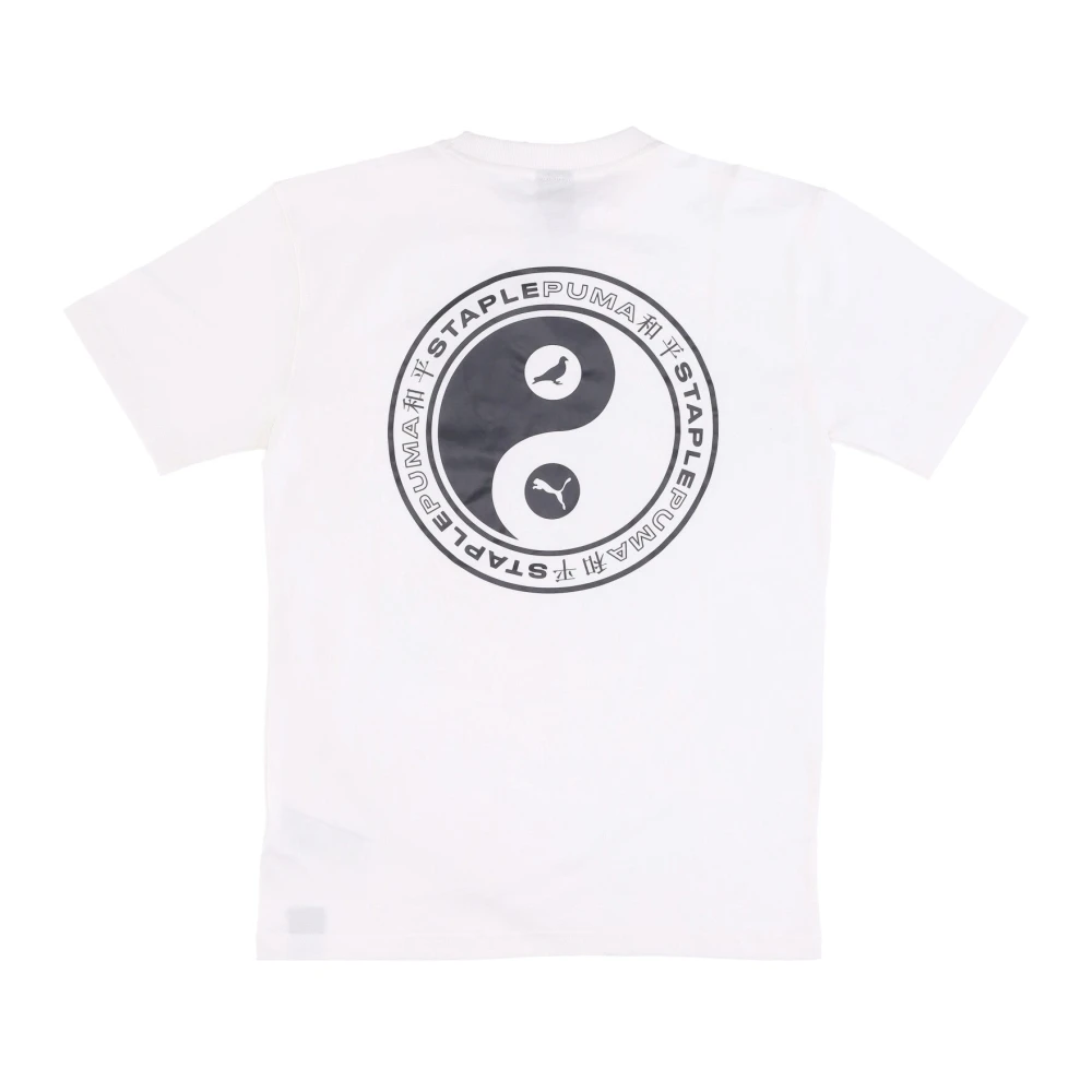 Puma Staple Wit T-shirt White Heren