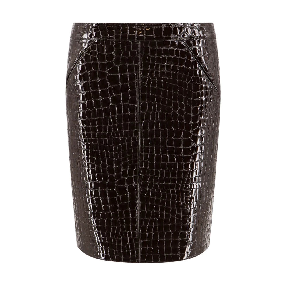 Skirts > Leather Skirts - - Tom Ford - Modalova