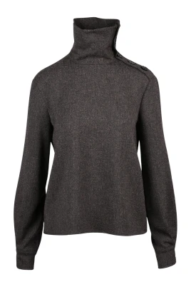 Flared Blouse
