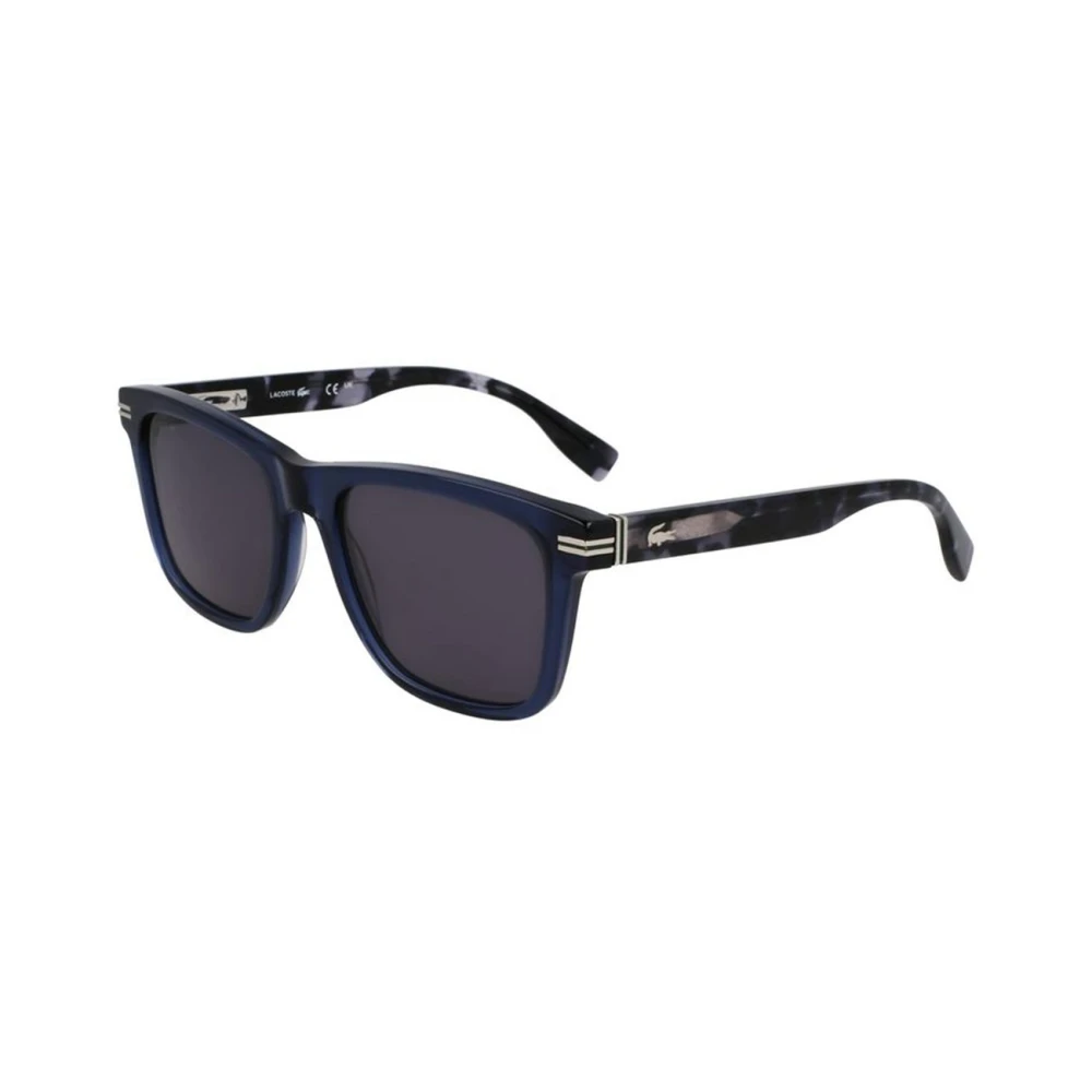 Lacoste Unisex Blue Sunglasses, 54 Mm, Authentic Glasses With Top-Notch Service