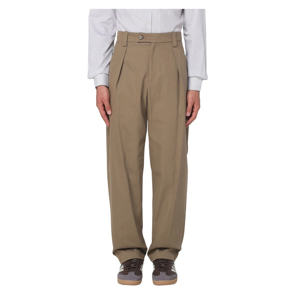 Trousers > Wide Trousers - - A.p.c. - Modalova