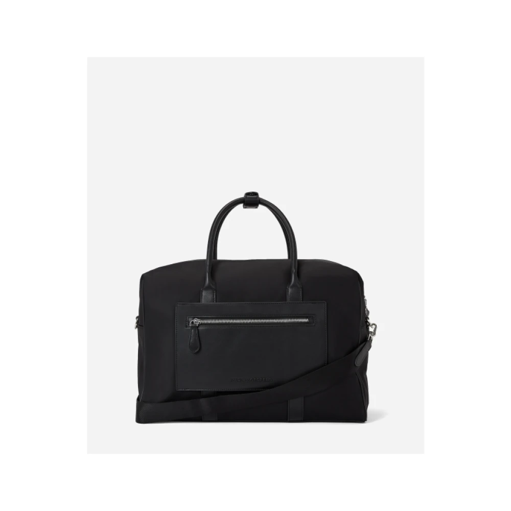Karl Lagerfeld Zwarte Reistas K Ikonik Black Unisex