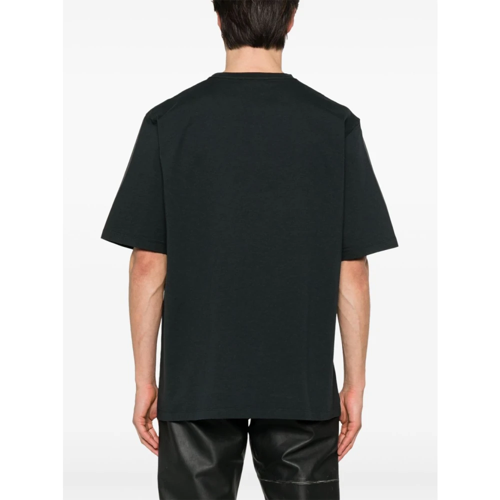 alexander mcqueen Zwart T-shirt en Polo Gray Heren