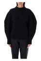 pull-en-maille-a-manches-ballon