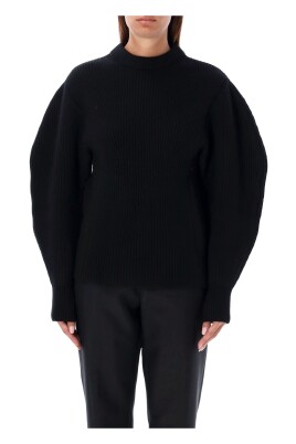 baloon-sleeve-knitwear