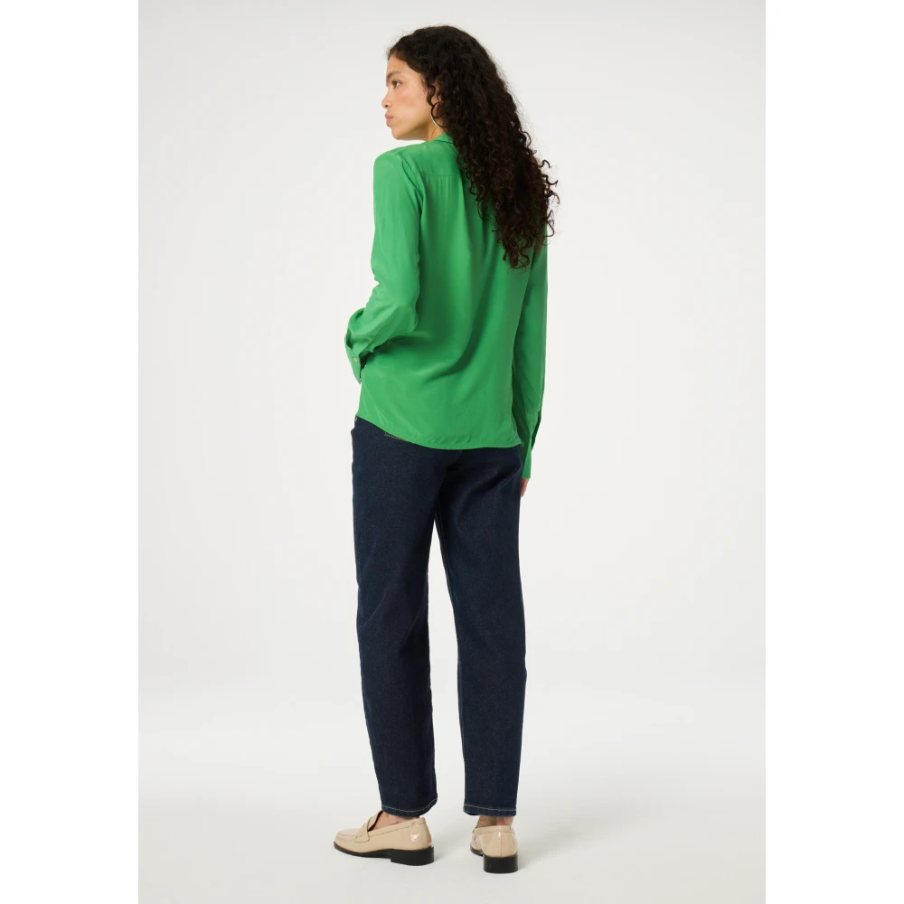 Fabienne Chapot Salma Blouse Green Dames