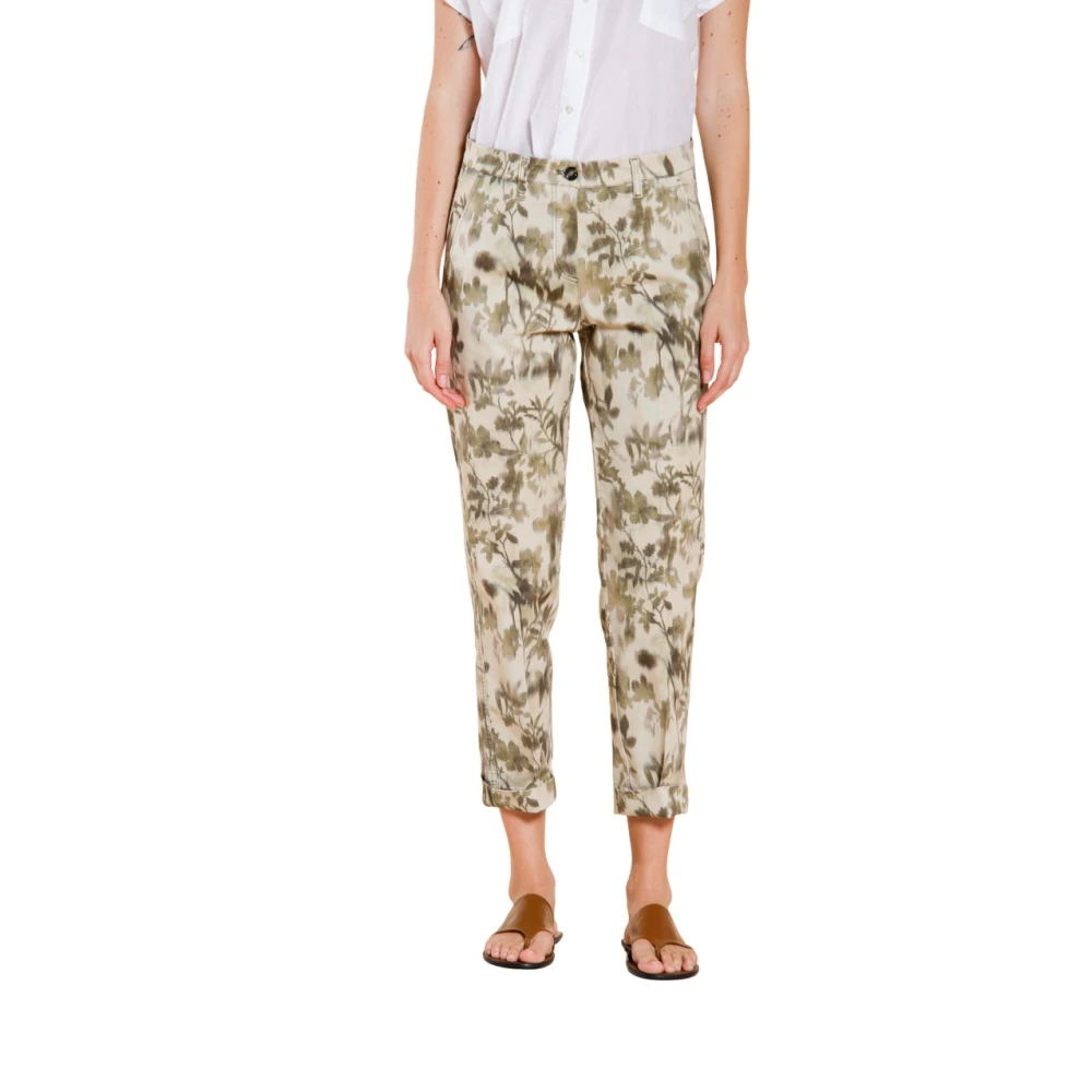 Mason's Donna Beige Pantaloni, Xs, New,