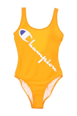 Orange Baddräkt för Kvinnor