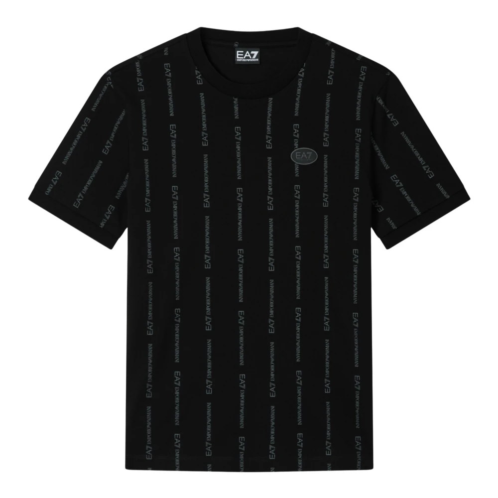 Emporio Armani Ea7 Herren Schwarz Oberteile, K, Lgröße: