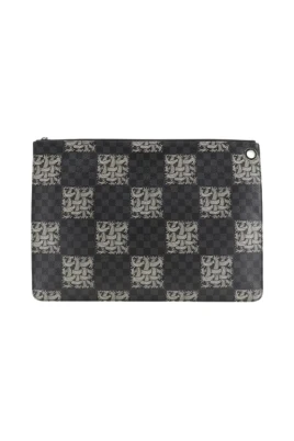 Pre-owned Clutch Väska (Damier