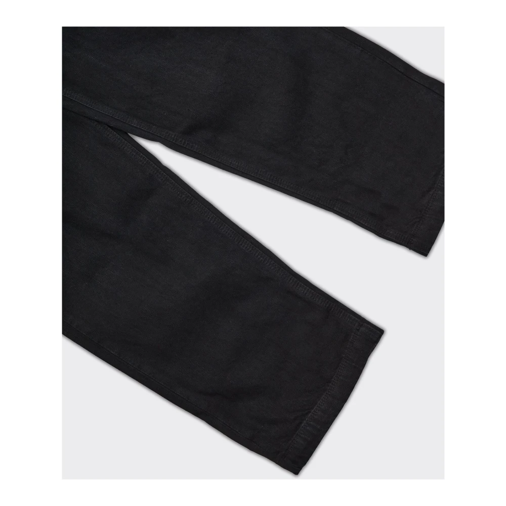 Arte Antwerp Loose-fit Jeans Black Heren