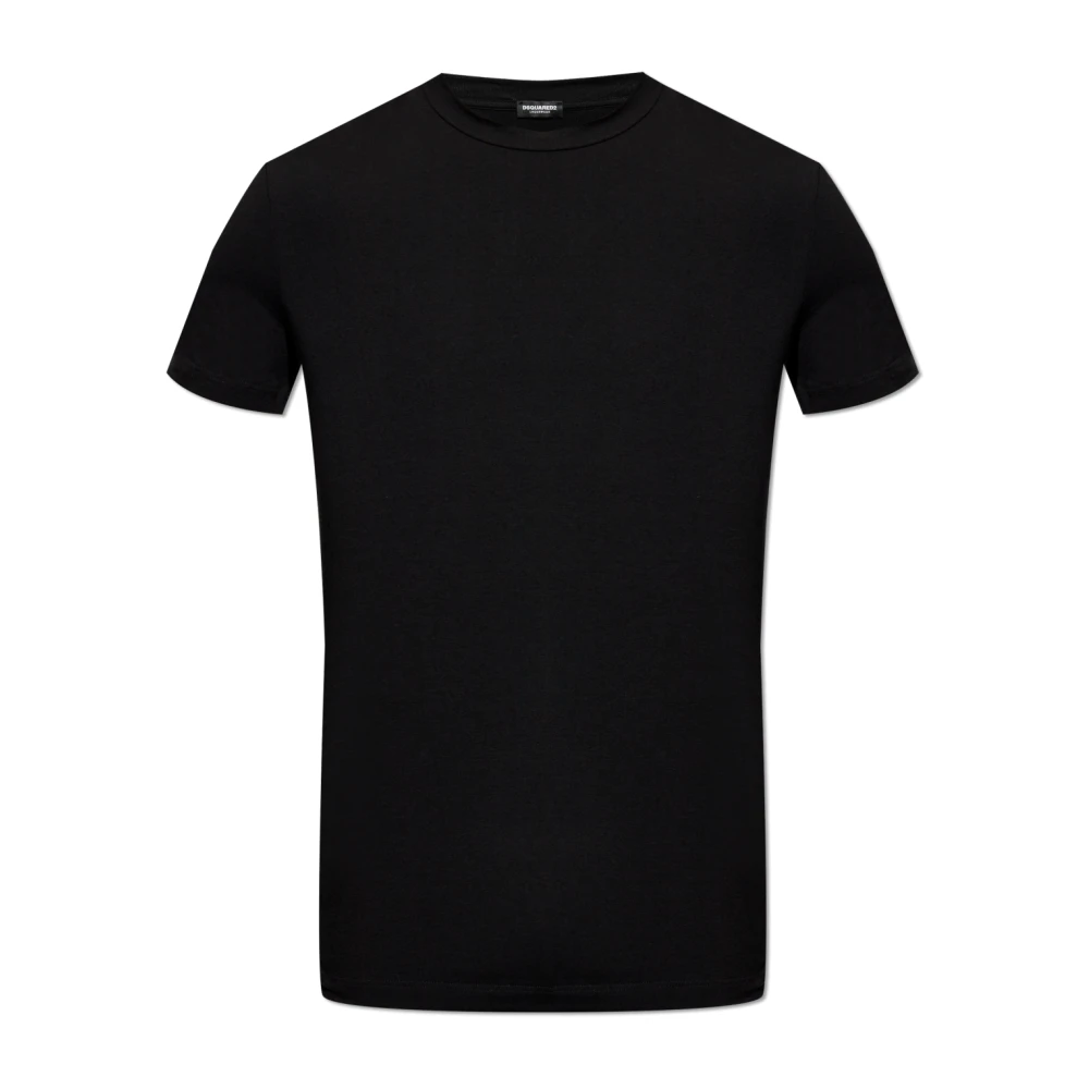 Dsquared2 T-shirt uit de ondergoedlijn Black Heren