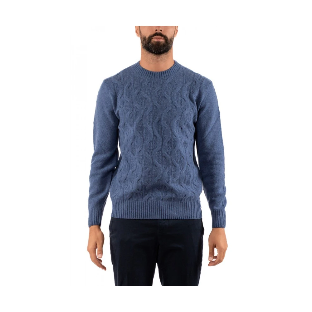 Brooksfield Herenoverhemd Blue Heren