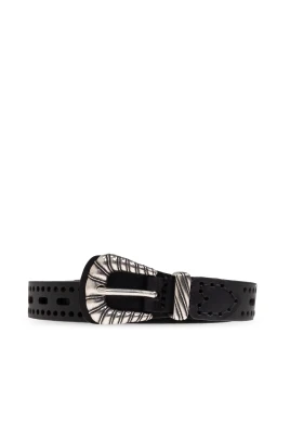 Läderbä med Openwork