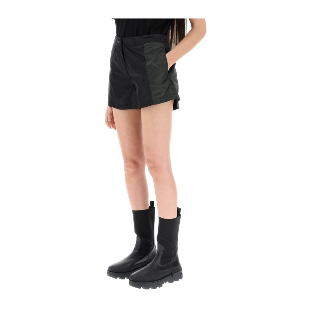 Moncler Shorts Black Dames