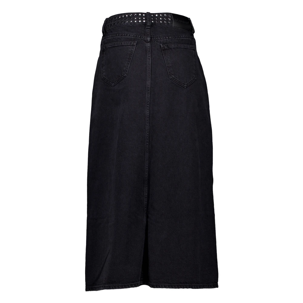 Co'Couture rokken zwart Black Dames
